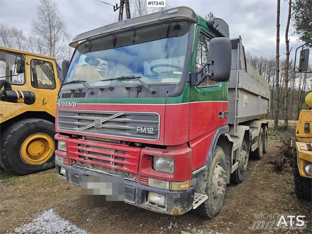 Volvo 420 8x4 Camiones bañeras basculantes o volquetes
