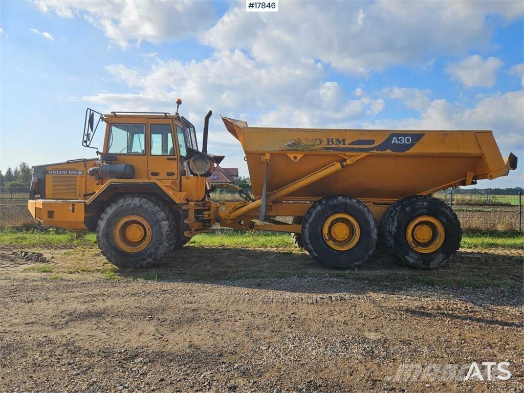 Volvo A 30 Dúmpers articulados