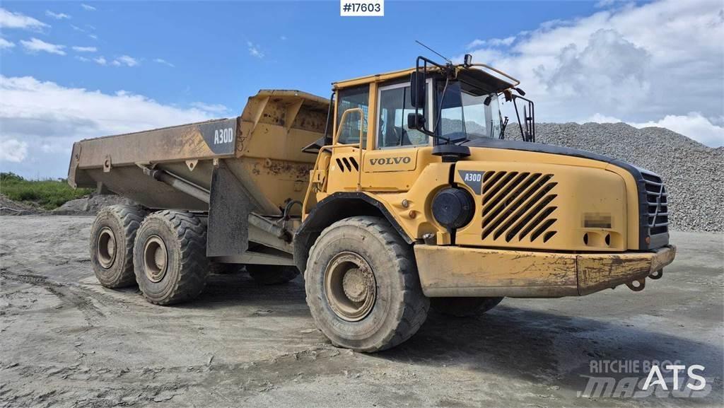 Volvo A30D Dúmpers articulados