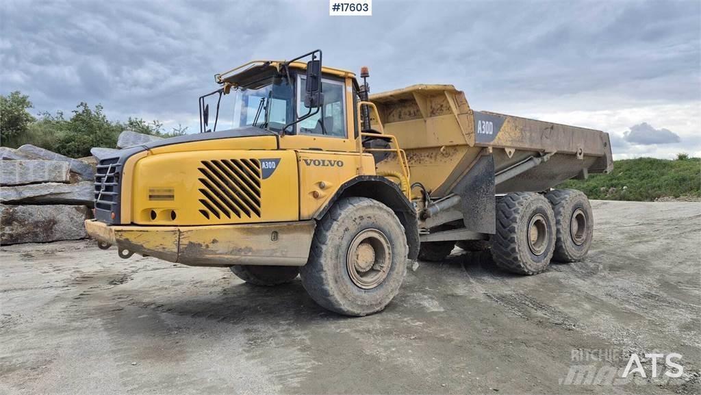 Volvo A30D Dúmpers articulados