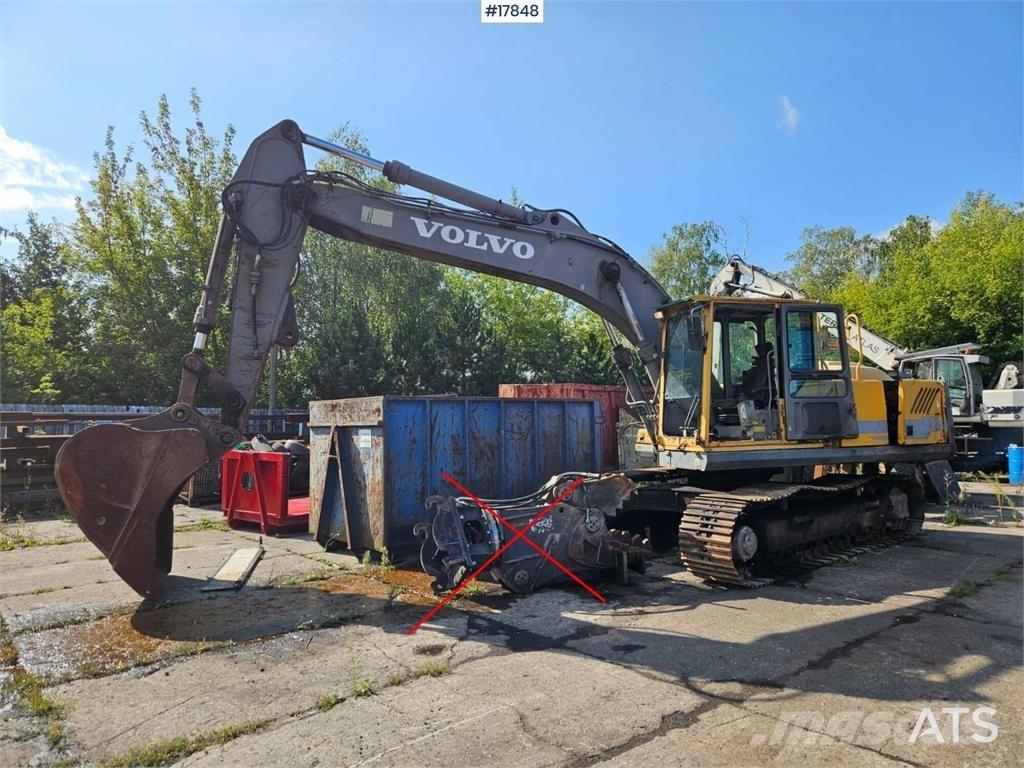 Volvo EC 280 Excavadoras de cadenas