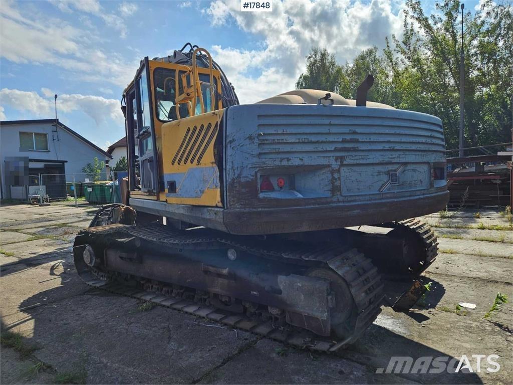 Volvo EC 280 Excavadoras de cadenas