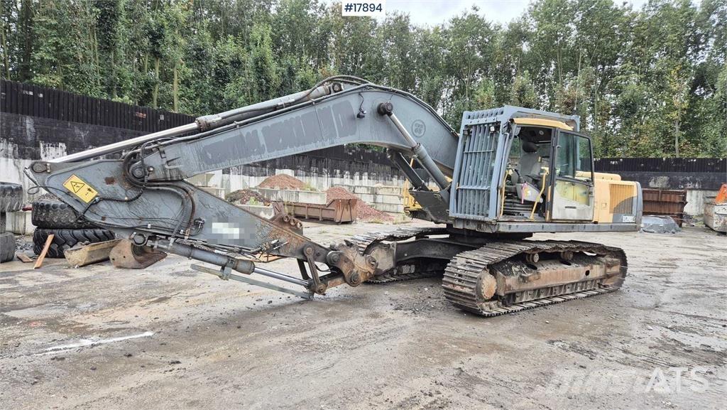 Volvo EC 290 CL Excavadoras de cadenas