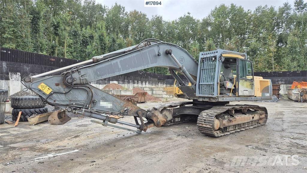 Volvo EC 290 CL Excavadoras de cadenas