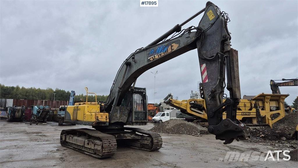 Volvo EC 290 CL Excavadoras de cadenas