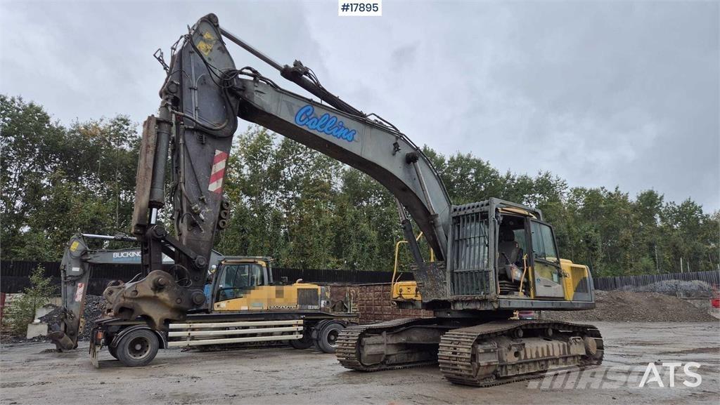 Volvo EC 290 CL Excavadoras de cadenas