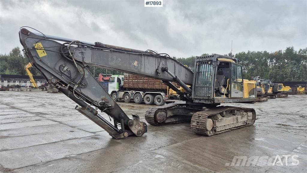 Volvo EC 290 CLD Excavadoras de cadenas