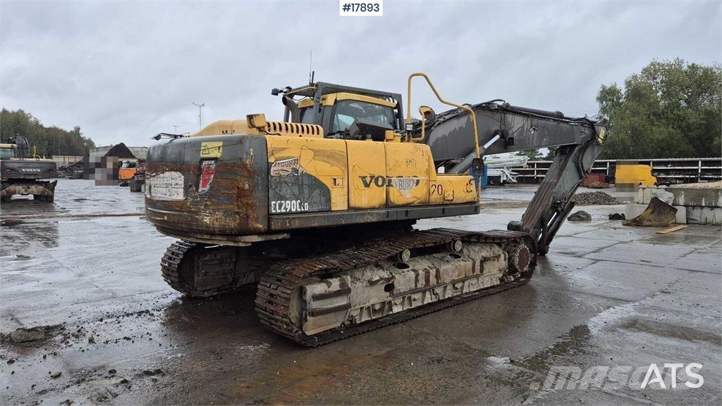 Volvo EC 290 CLD Excavadoras de cadenas