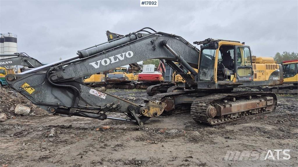 Volvo EC 460 BLC Excavadoras de cadenas