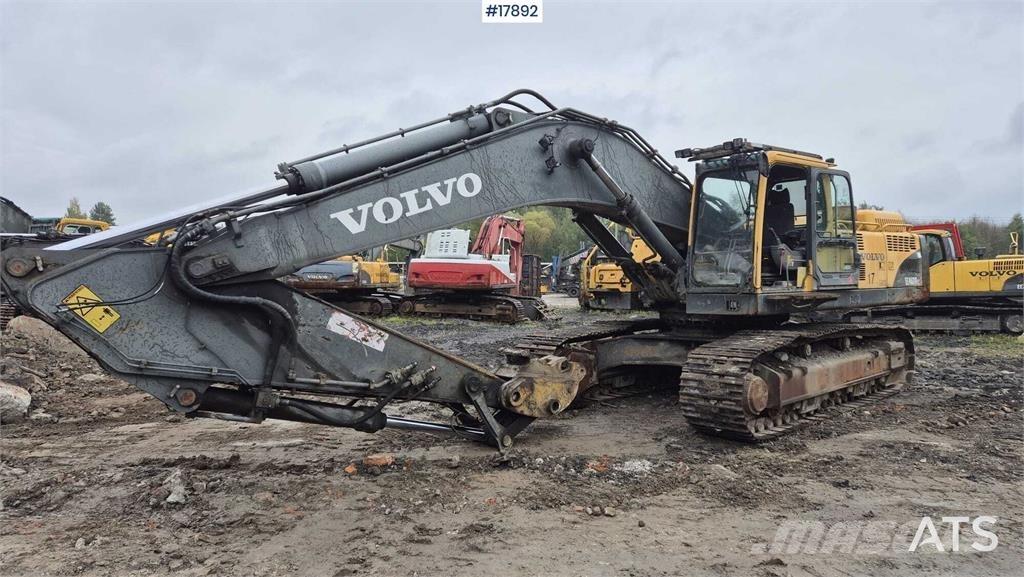 Volvo EC 460 BLC Excavadoras de cadenas