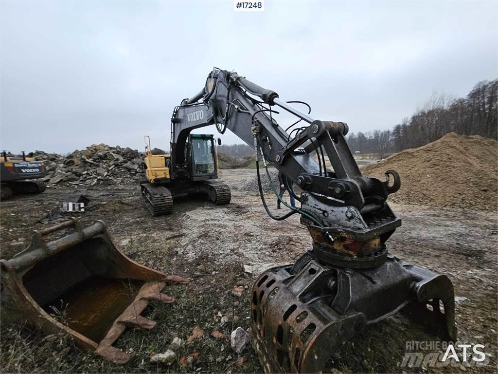 Volvo EC160 CL Excavadoras de cadenas