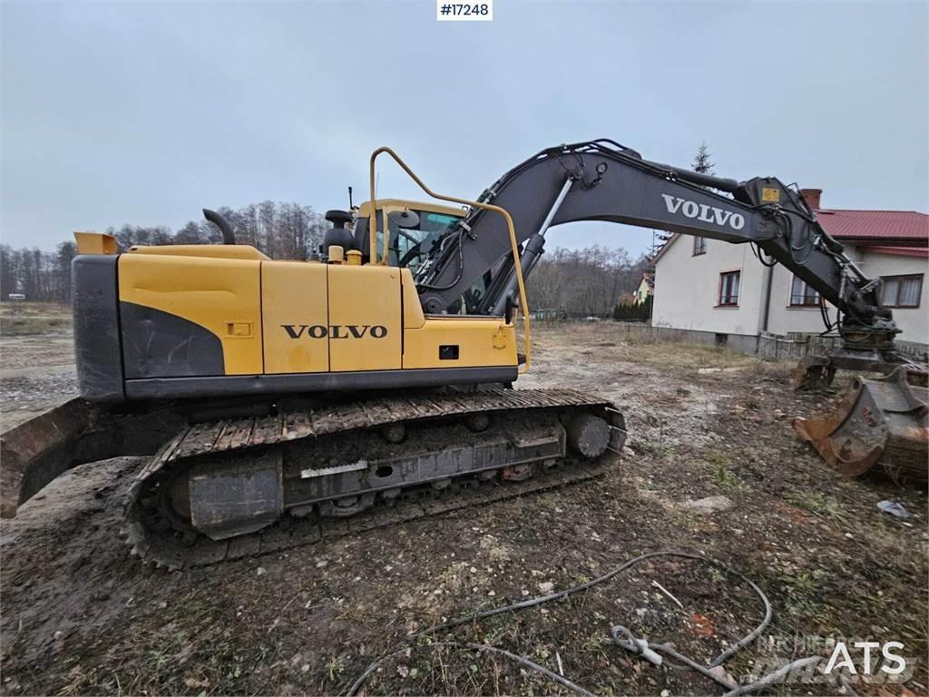 Volvo EC160 CL Excavadoras de cadenas