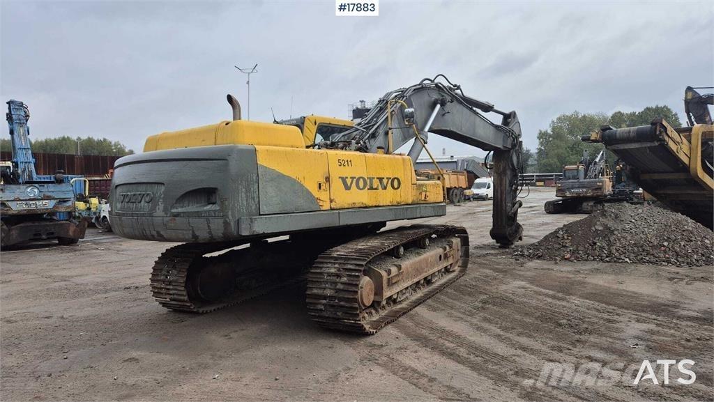 Volvo EC460BLC Excavadoras de cadenas