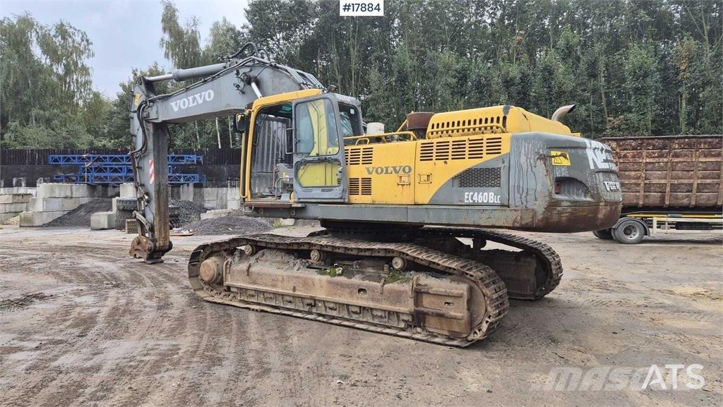 Volvo EC460BLC Excavadoras de cadenas