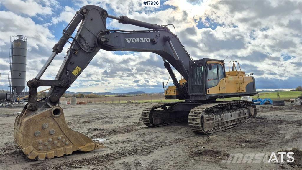 Volvo EC700CL Excavadoras de cadenas