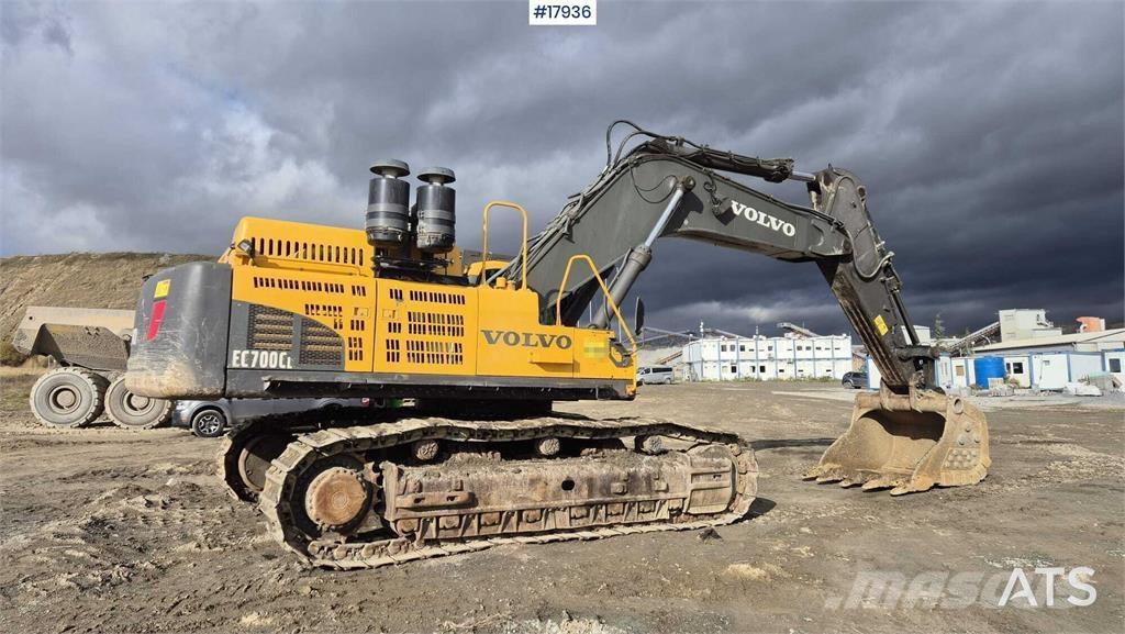Volvo EC700CL Excavadoras de cadenas