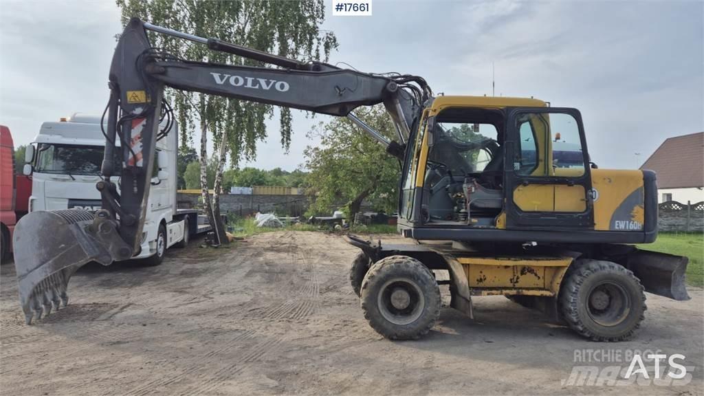 Volvo EW 160B Excavadoras de ruedas