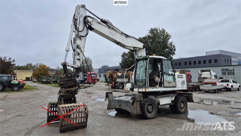 Volvo EW 180 C Excavadoras de ruedas