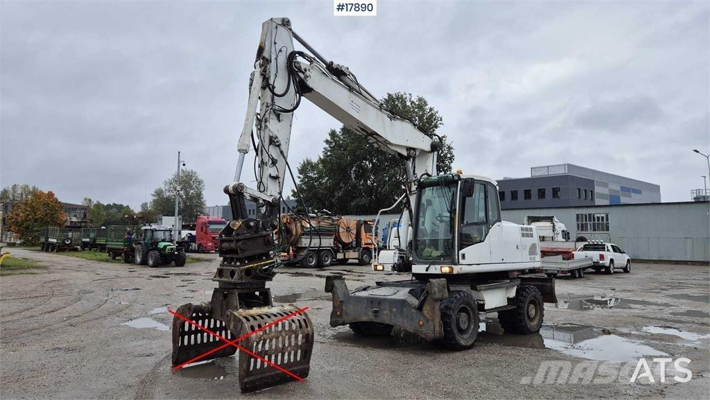 Volvo EW 180 C Excavadoras de ruedas