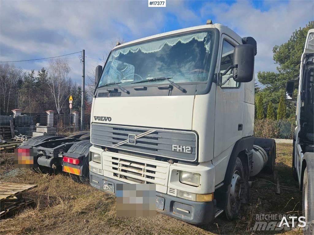 Volvo FH 12 Cabezas tractoras