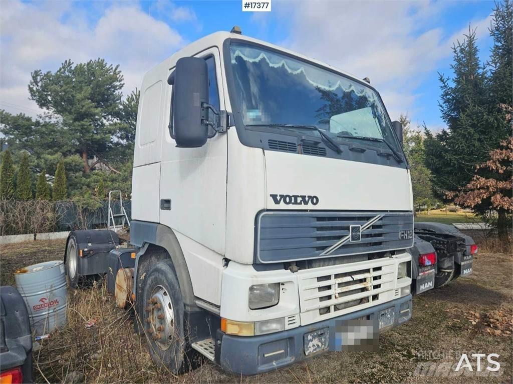 Volvo FH 12 Cabezas tractoras