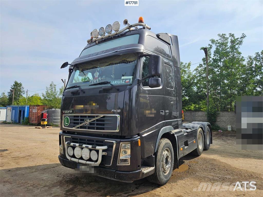 Volvo FH 16 580 Cabezas tractoras
