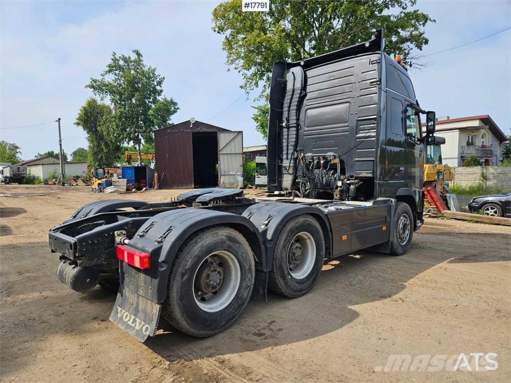 Volvo FH 16 580 Cabezas tractoras