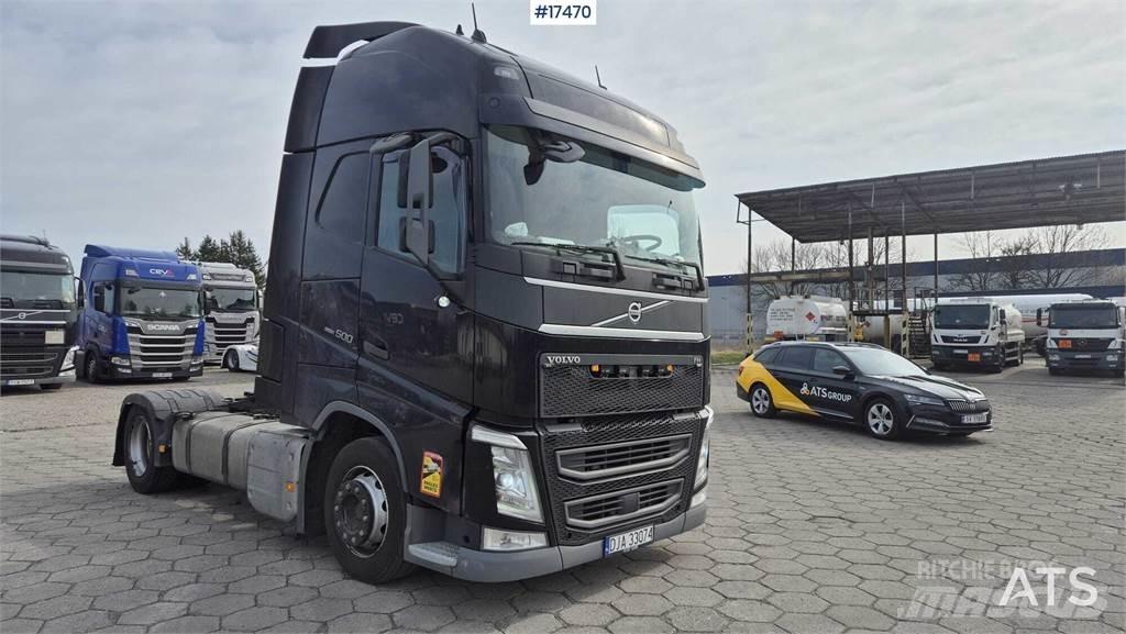 Volvo FH 500 Cabezas tractoras