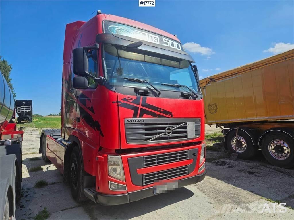 Volvo FH 500 Cabezas tractoras