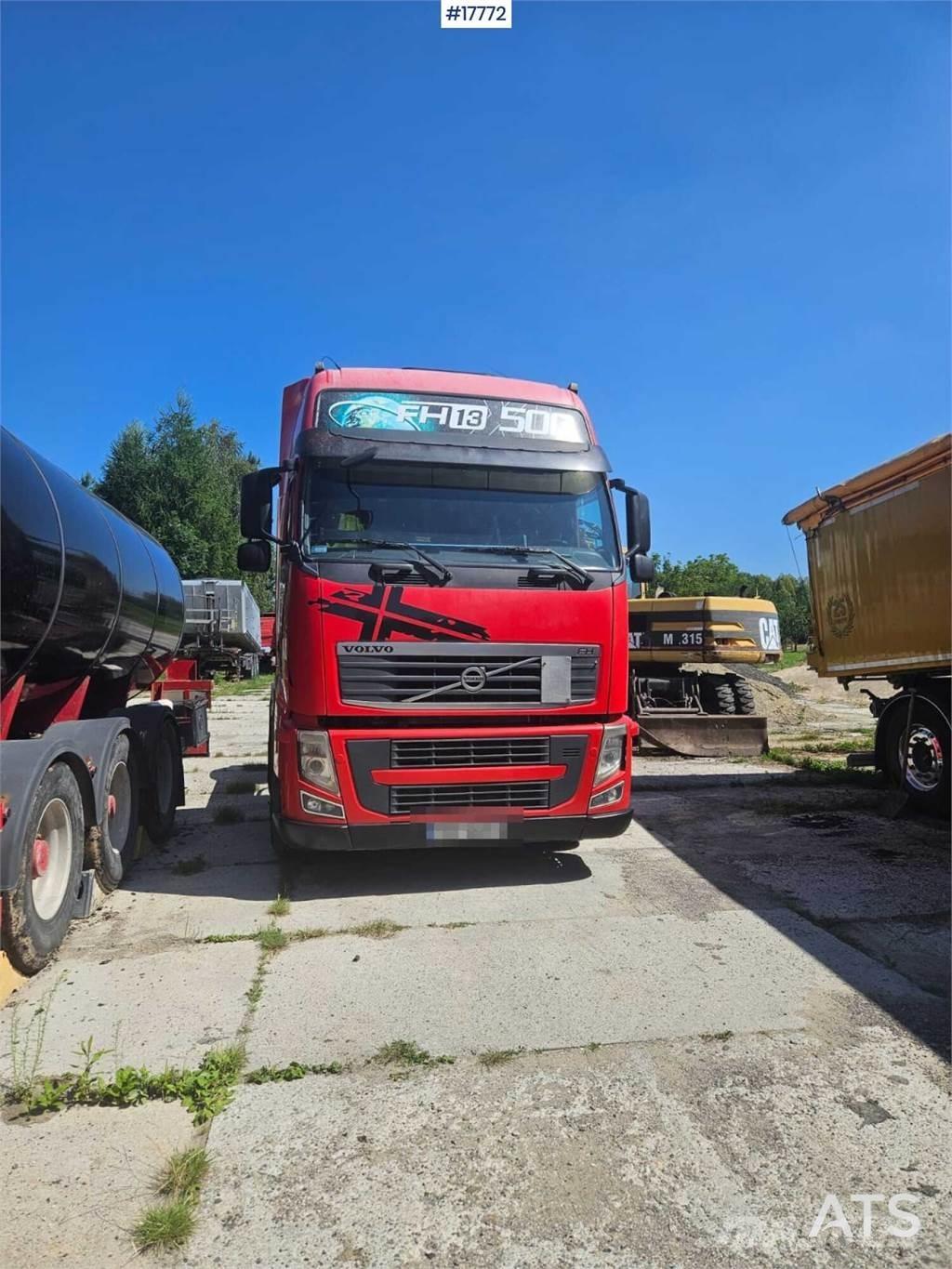 Volvo FH 500 Cabezas tractoras