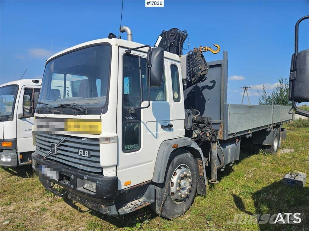 Volvo FL 619 Camiones grúa