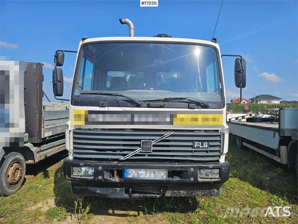 Volvo FL 619 Camiones grúa