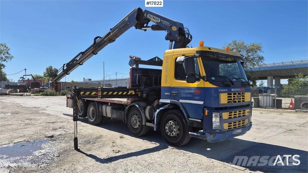 Volvo FM12 Camiones grúa