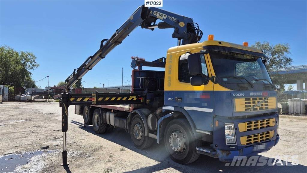 Volvo FM12 Camiones grúa