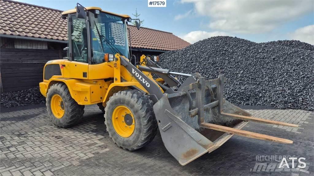 Volvo L30G Cargadoras sobre ruedas