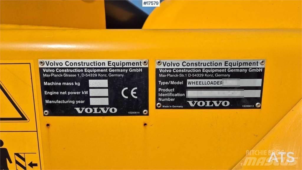 Volvo L30G Cargadoras sobre ruedas