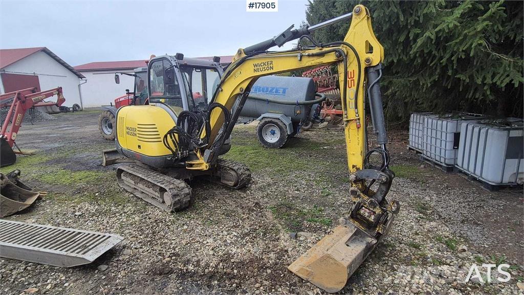 Wacker Neuson 3503RD Mini excavadoras < 7t