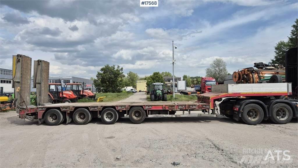 Wielton NJ 4 Semirremolques de góndola rebajada