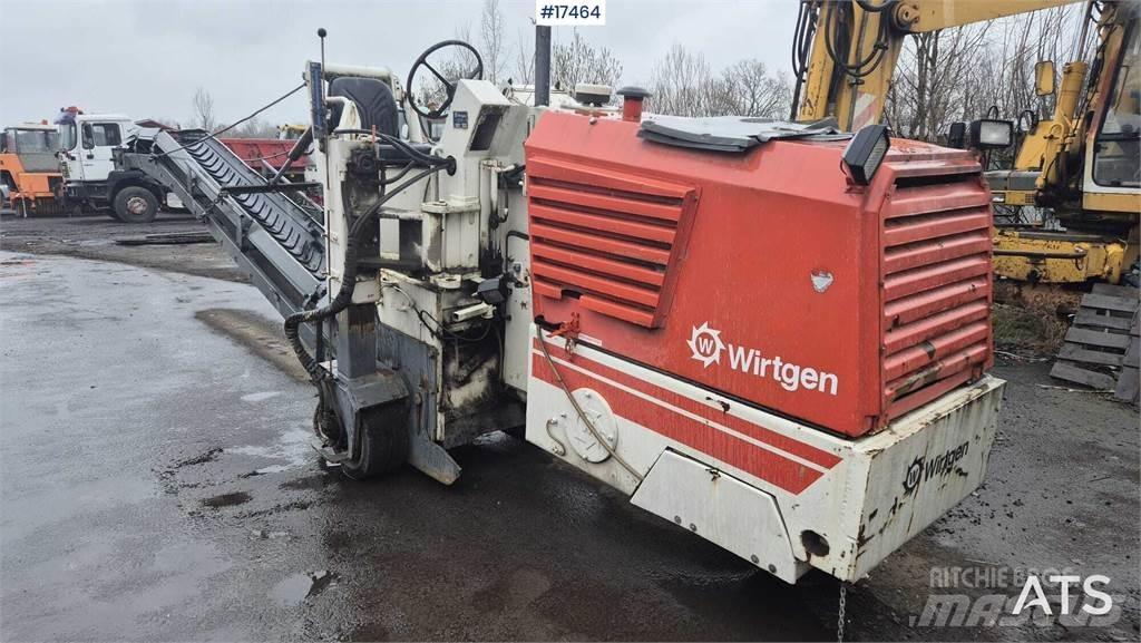 Wirtgen W 500 Máquinas moledoras de asfalto en frío