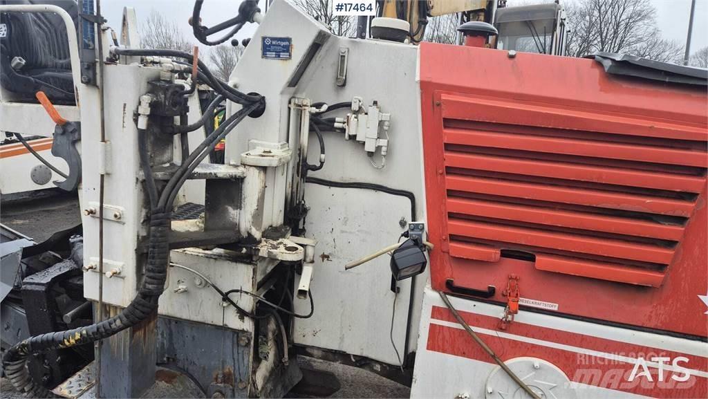 Wirtgen W 500 Máquinas moledoras de asfalto en frío