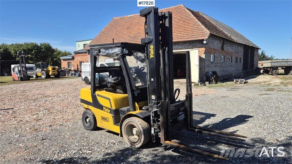 Yale GLP35VX Otras carretillas elevadoras