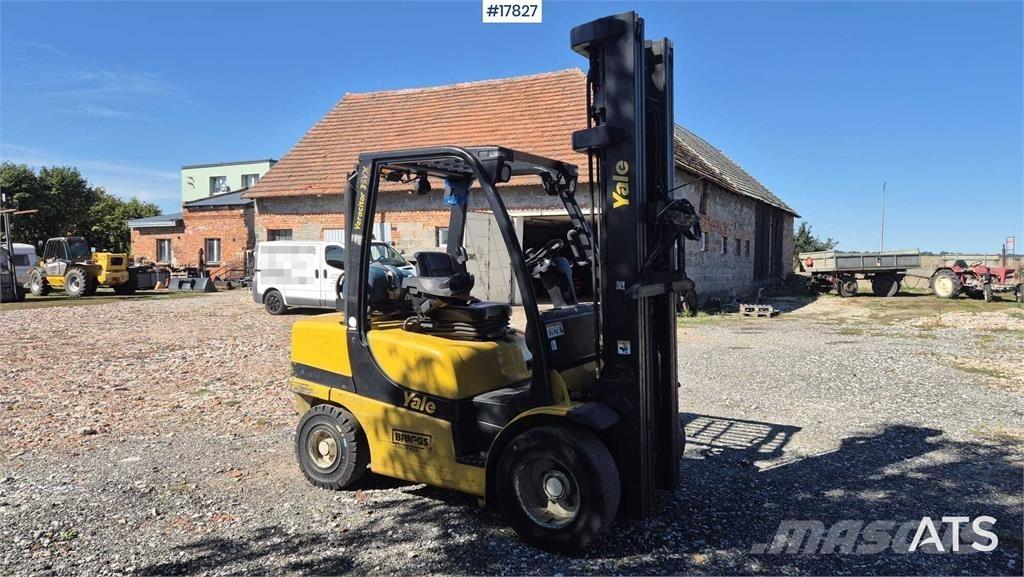 Yale GLP35VX Otras carretillas elevadoras