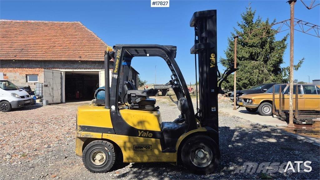 Yale GLP35VX Otras carretillas elevadoras