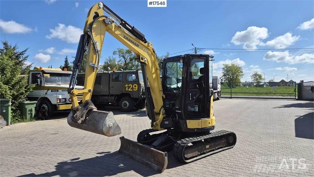 Yanmar VIO38-6 Mini excavadoras < 7t