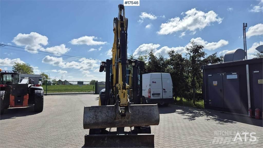 Yanmar VIO38-6 Mini excavadoras < 7t