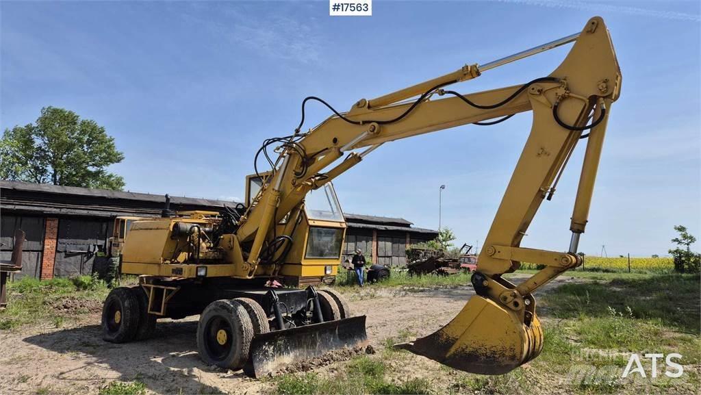 Zeppelin ZM 18 Excavadoras de ruedas