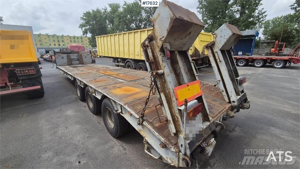 Zremb NS 300 Semirremolques de góndola rebajada