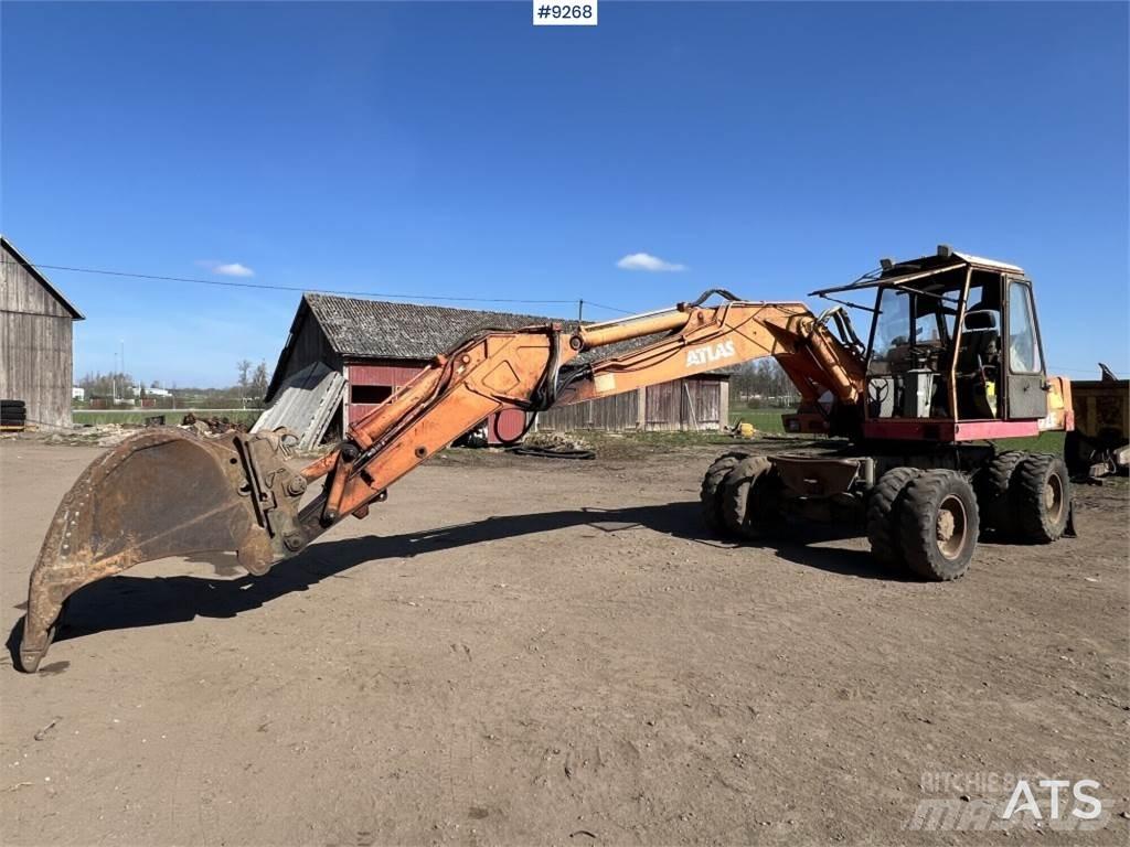 Atlas 1302E Excavadoras de ruedas