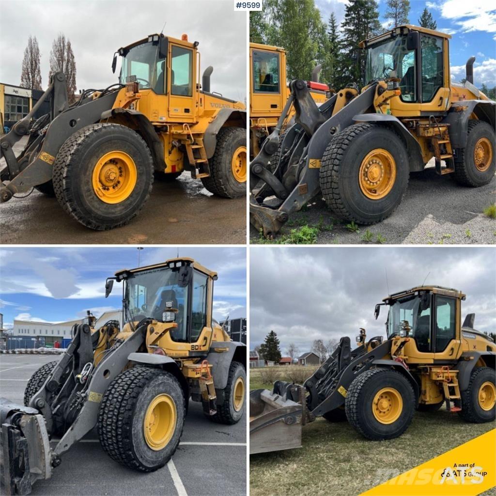 ATS Sweden ATS Sweden Cargadoras sobre ruedas