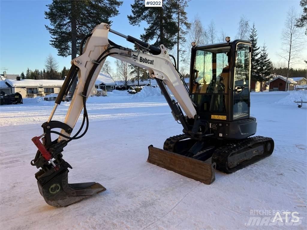 Bobcat E27Z Mini excavadoras < 7t